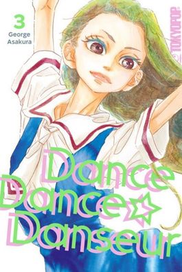 Dance Dance Danseur 2in1 03, George Asakura