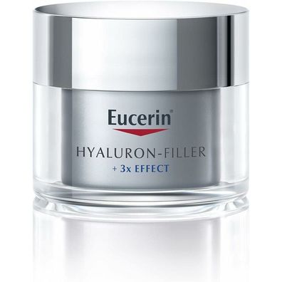 Eucerin Nachtcreme Anti-Age Hyaluron-Filler, 50 ml