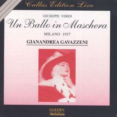 Giuseppe Verdi (1813-1901) - Un Ballo in Maschera - - (CD / U)