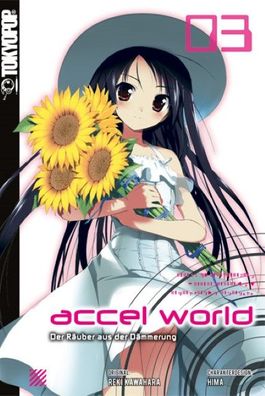 Accel World - Novel 03, Reki Kawahara