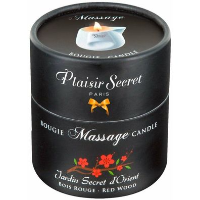 Massage Candle Red Wood 80ml