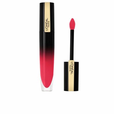 L'ORÉAL PARiS Lippenstift Rouge Signature Brilliant 306 Be Innovative, 6,4 ml
