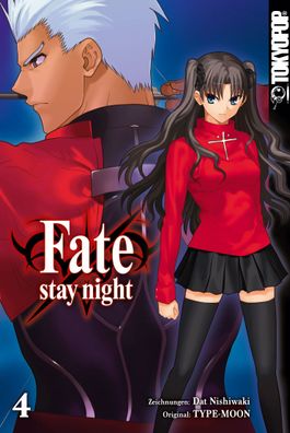 FATE/ Stay Night 04, Dat Nishikawa