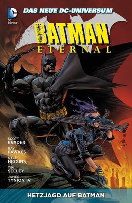 Batman Eternal 04: Hetzjagd auf Batman, Scott Snyder