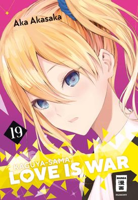 Kaguya-sama: Love is War 19, Aka Akasaka