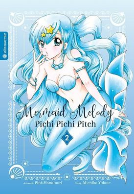 Mermaid Melody Pichi Pichi Pitch 02, Michiko Yokote