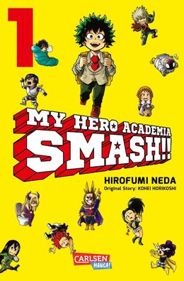 My Hero Academia Smash 1, Kohei Horikoshi