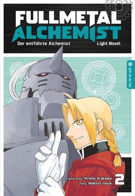 Fullmetal Alchemist Light Novel 02, Makoto Inoue