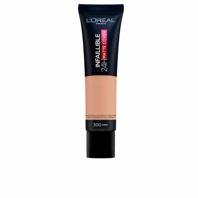 L?Oréal Professionnel L'oréal Professionnel Infaillible 24H Matte Cover Foundation #300-Amber