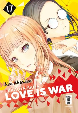Kaguya-sama: Love is War 17, Aka Akasaka