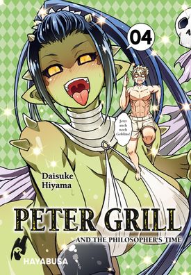 Peter Grill and the Philosopher's Time 4, Daisuke Hiyama