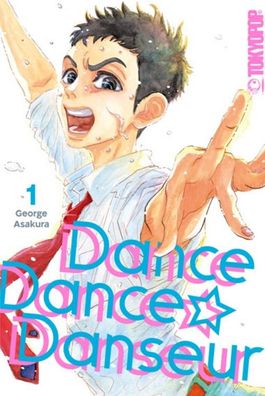 Dance Dance Danseur 2in1 01, George Asakura