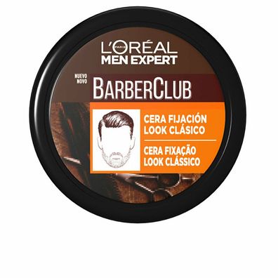 L'Oréal Professionnel Men Expert Barber Club Slicked Hair Fixing Wax 75ml