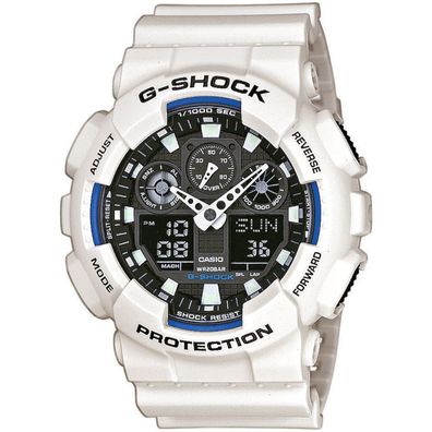 Casio - Armbanduhr - Herren - Chronograph - G-Shock Uhr GA-100B-7AER
