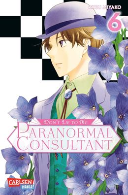 Don't Lie to Me - Paranormal Consultant 6, Ritsu Miyako