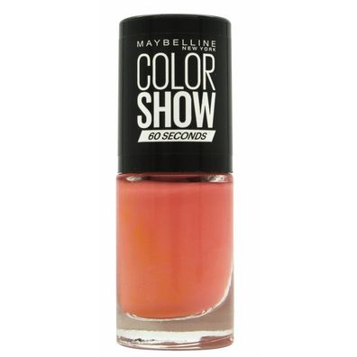 Maybelline New York Color Show 60 Seconds Nail Polish #093 Peach Smoothie 7ml