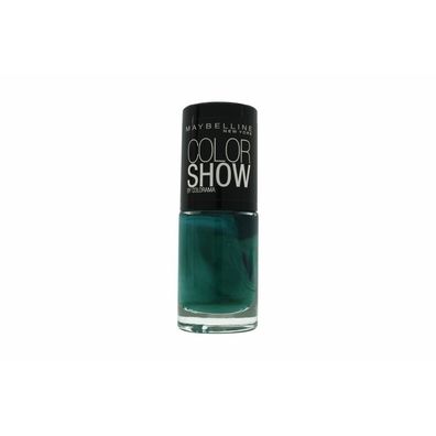 Maybelline New York Color Show Nail Polish 7ml - 120 Urban Turquoise