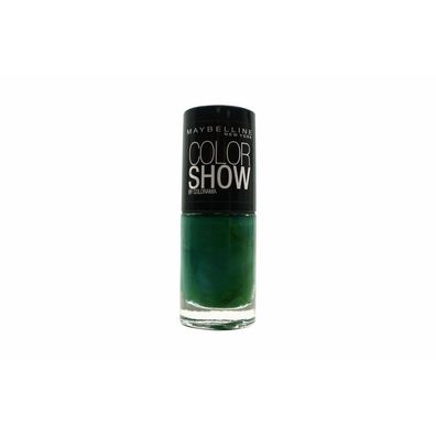 Maybelline New York Color Show Nail Polish 7ml - 217 Tenacious Teal