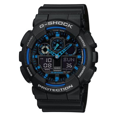 Casio - Armbanduhr - Herren - G-Shock - GA-100-1A2ER