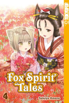 Fox Spirit Tales 04, Sakuya Amano