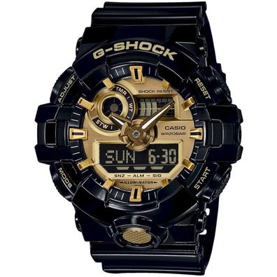 Casio - Armbanduhr - Herren - Chronograph - G-Shock Chronograph GA-710GB-1AER