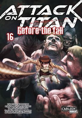 Attack on Titan - Before the Fall 16, Hajime Isayama