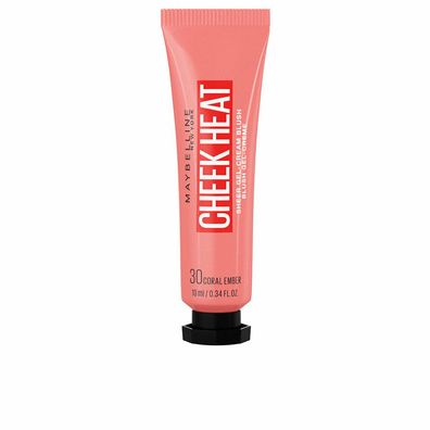 Maybelline New York Cheek Heat Gel-Cream Blush 30 Coral Ember