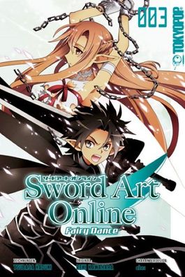 Sword Art Online - Fairy Dance 03, Reki Kawahara