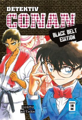 Detektiv Conan - Black Belt Edition, Gosho Aoyama
