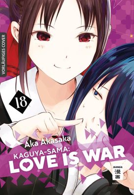 Kaguya-sama: Love is War 18, Aka Akasaka