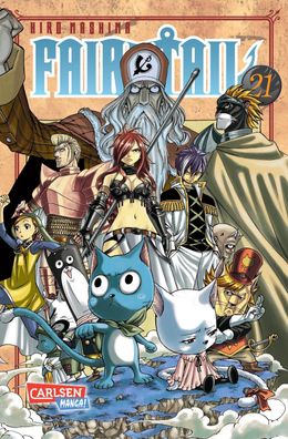 Fairy Tail 21, Hiro Mashima