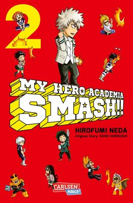 My Hero Academia Smash 2, Kohei Horikoshi