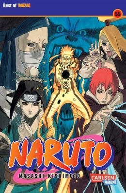 Naruto 55, Masashi Kishimoto