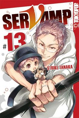 Servamp 13, Strike Tanaka