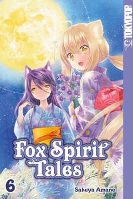 Fox Spirit Tales 06, Sakuya Amano