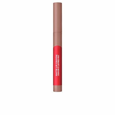L'ORÉAL PARiS Lippenstift Infaillible Matte Lip Crayon 111 A Little Chili, 2,5 g