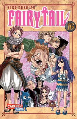 Fairy Tail 16, Hiro Mashima