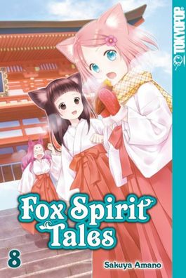 Fox Spirit Tales 08, Sakuya Amano