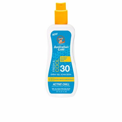 Sunscreen SPF30 X-TREME SPORT spray gel active 237ml