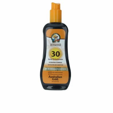 Sunscreen SPF30 spray oil hydrating with carrot 237ml