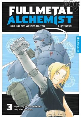 Fullmetal Alchemist Light Novel 03, Makoto Inoue