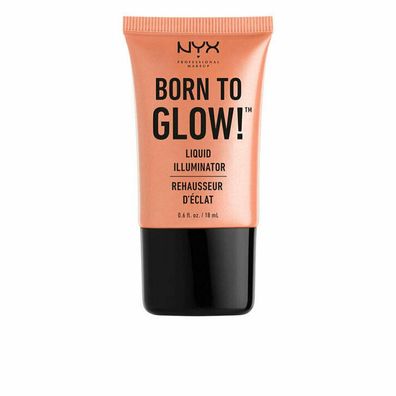NYX Professional Makeup Born To Glow! Liquid Illuminator Gleam 18ml