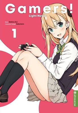 Gamers! Light Novel 01, Sekina Aoi
