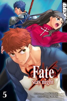 FATE/ Stay Night 05, Dat Nishiwaki