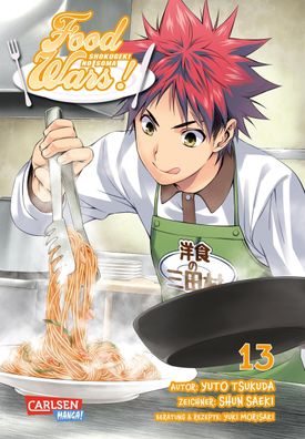 Food Wars - Shokugeki No Soma 13, Yuto Tsukuda