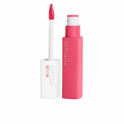 Maybelline New York Superstay Matte Ink City Edition 125 Inspirer Color Rosa 5ml