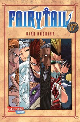 Fairy Tail 17, Hiro Mashima