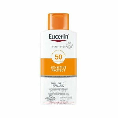 Sensitive Protect sun lotion extra light SPF50+ 400ml