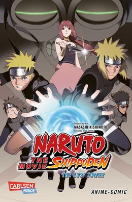 Naruto the Movie: Shippuden - Lost Tower, Masashi Kishimoto