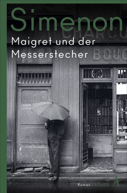 Maigret und der Messerstecher, Georges Simenon